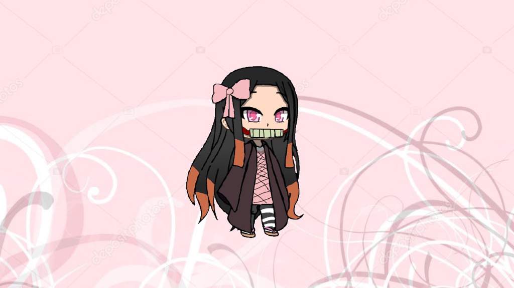 Nezuko-Chan Gacha edit | Demon Slayer: Kimetsu No Yaiba Amino