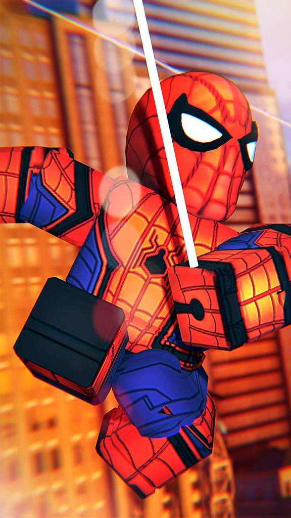 Spider Man In Roblox Marvel Amino - roblox spider man