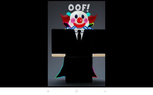 Clown.. or is it really a clown😳😳🙀🥵 | Roblox Amino