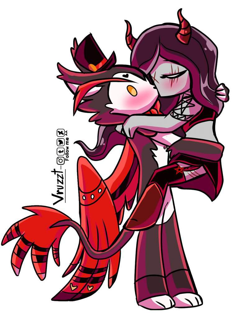 Husk X Missy | Wiki | Hazbin Hotel (official) Amino