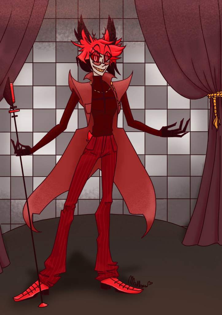 Alastor New Outfit Hazbin Hotel Official Amino