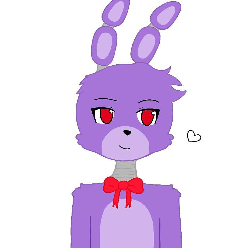 Bonnie drawing UwU | Five Nights At Freddy's Amino