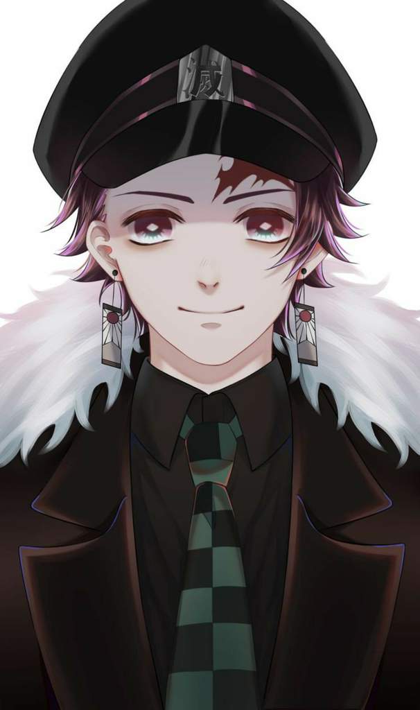 tanjirou smile