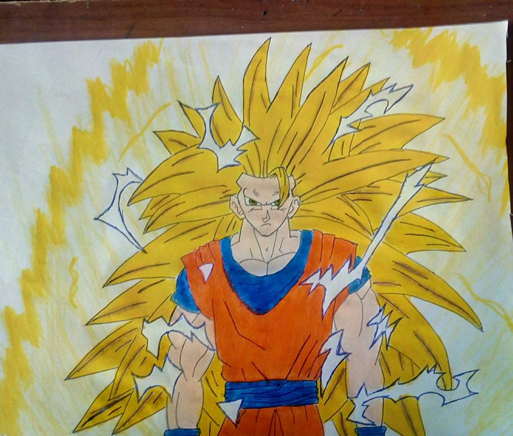 Goku ssj3 = saga de majin boo | DibujArte Amino