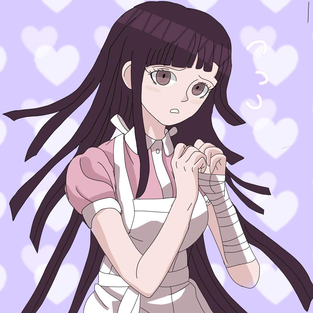 Mikan Tsumiki Ultimate Nurse | Danganronpa Amino