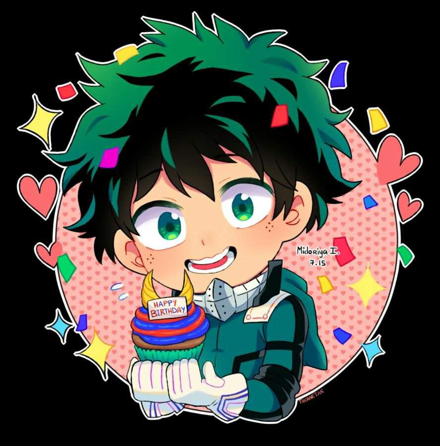 HAPPY BIRTHDAY DEKU 🎂 | My Hero Academia Amino