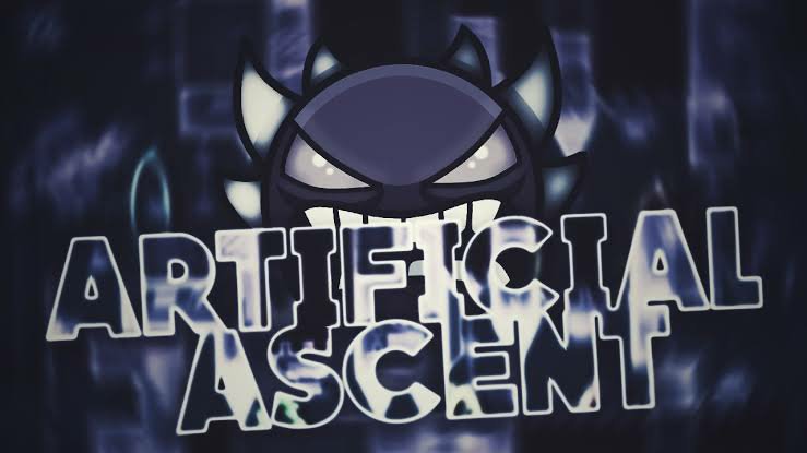 geometry dash artificial ascent background