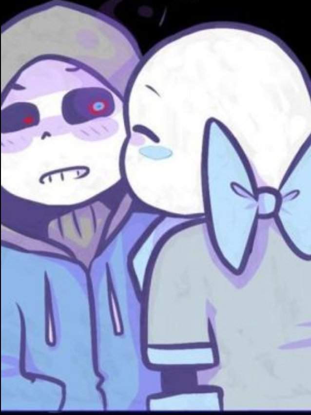 Dust x Blueberry 💜💙 | Undertale Español Amino