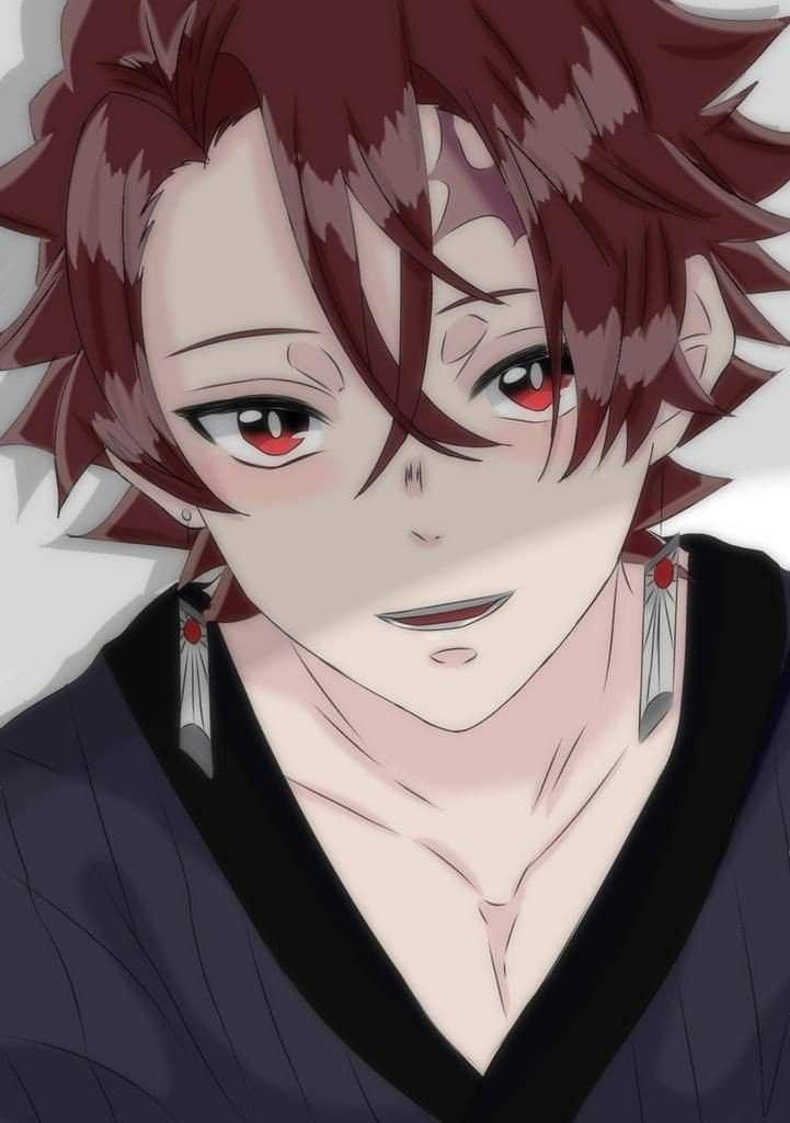 tanjirou smile