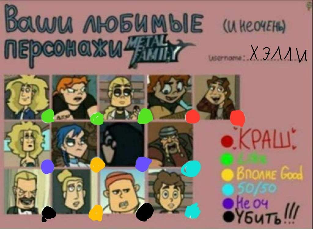 ☢︎︎ | Metal Family [RUS] Amino