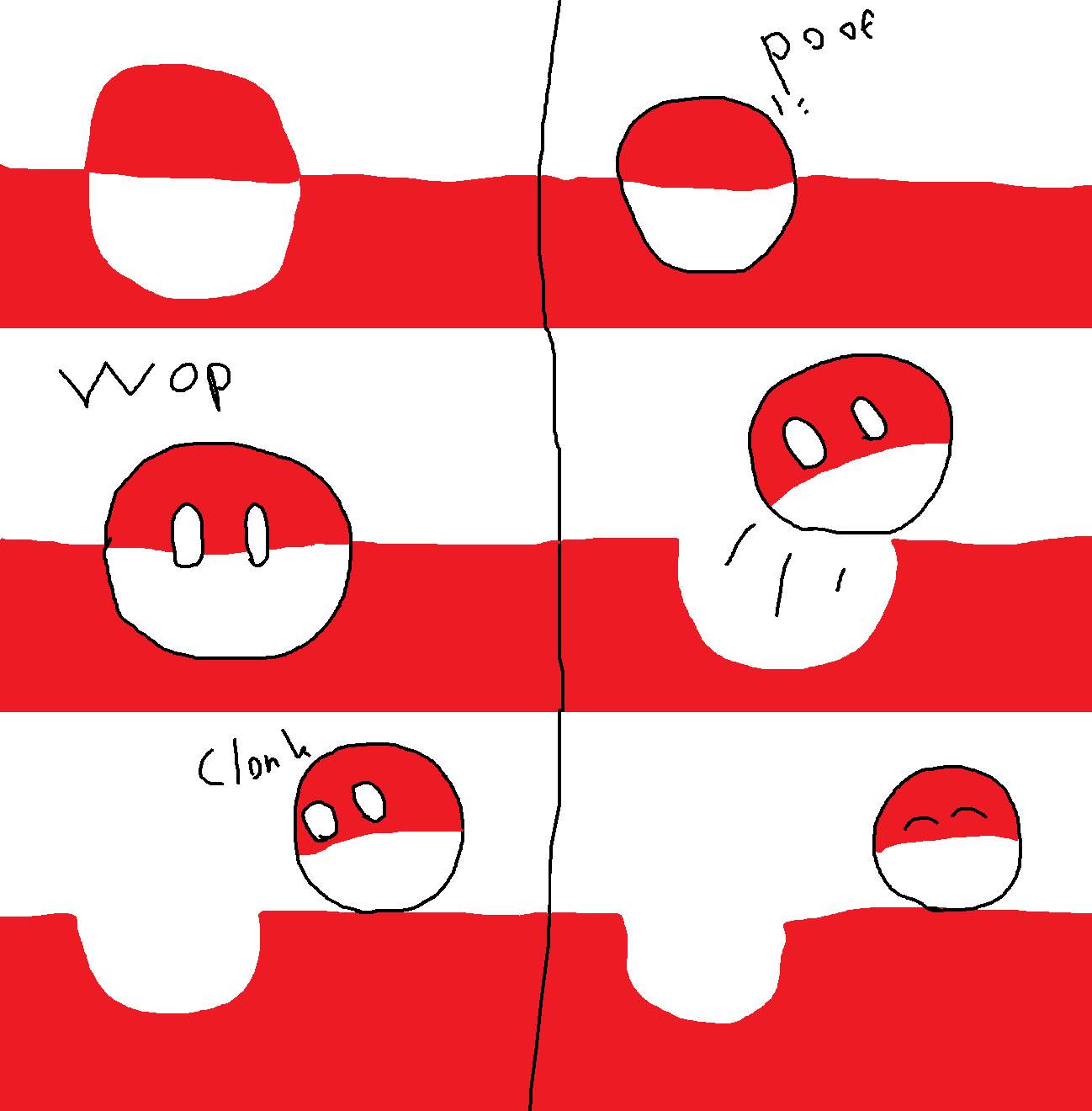 The best hiding spot for polen! | Polandball Amino