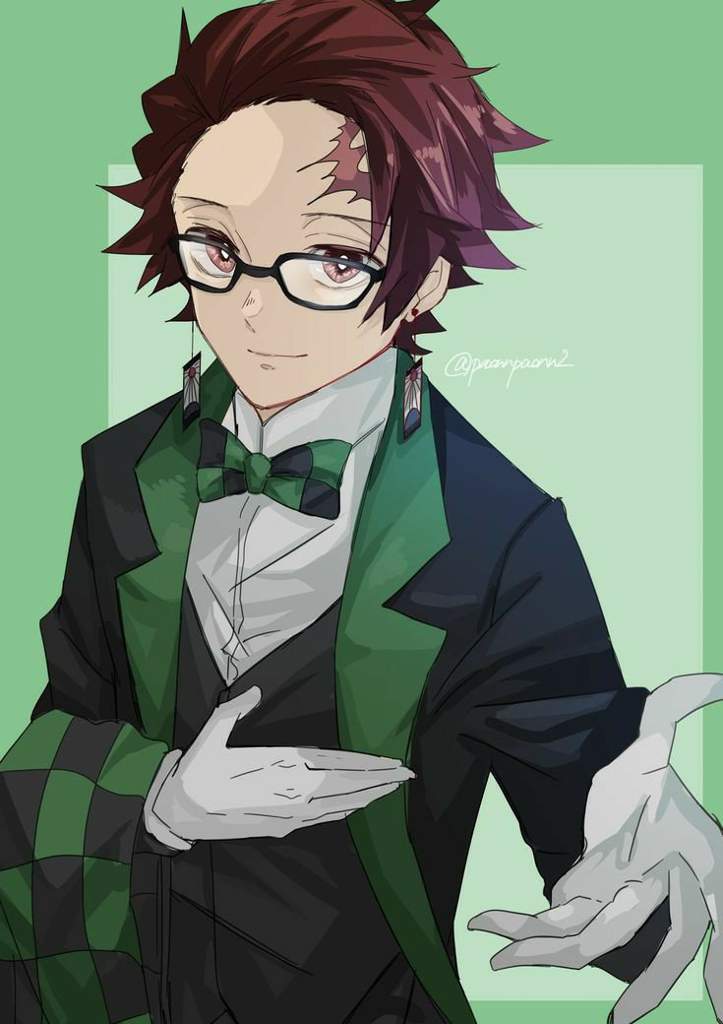 tanjirou smile