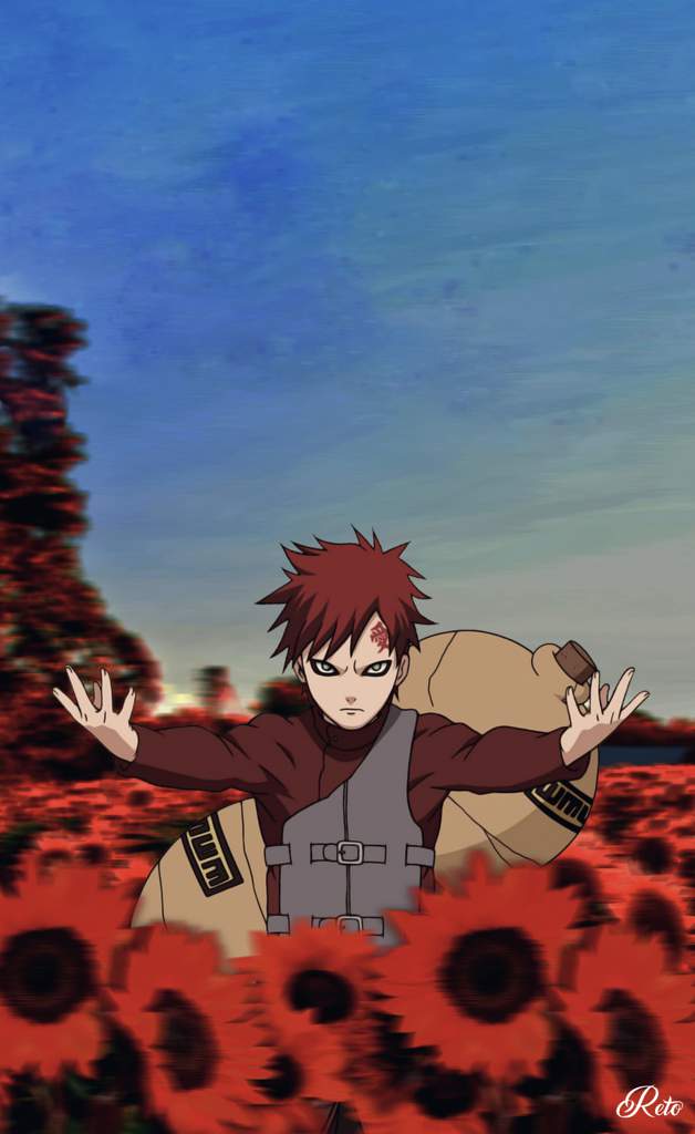 Featured image of post Gaara kazekage naruto ninja shukaku