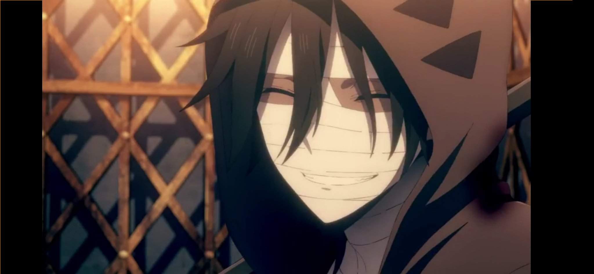 La sonrisa de Zack es hermosa 🖤🥺 | •Anime• Amino