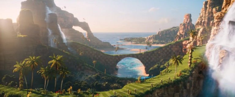 Can we just talk about how good the Sonic movie's green hill looks ...