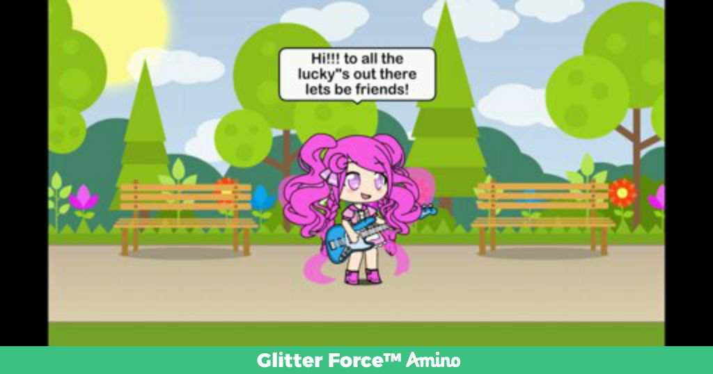 Glitter lucky | Wiki | Glitter Force™ Amino