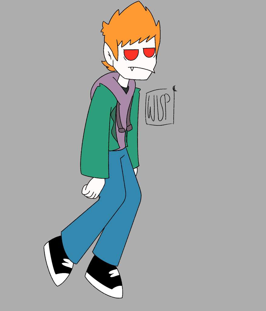 Vampire Matt in Regular Matt’s clothes!!! | 🌎Eddsworld🌎 Amino