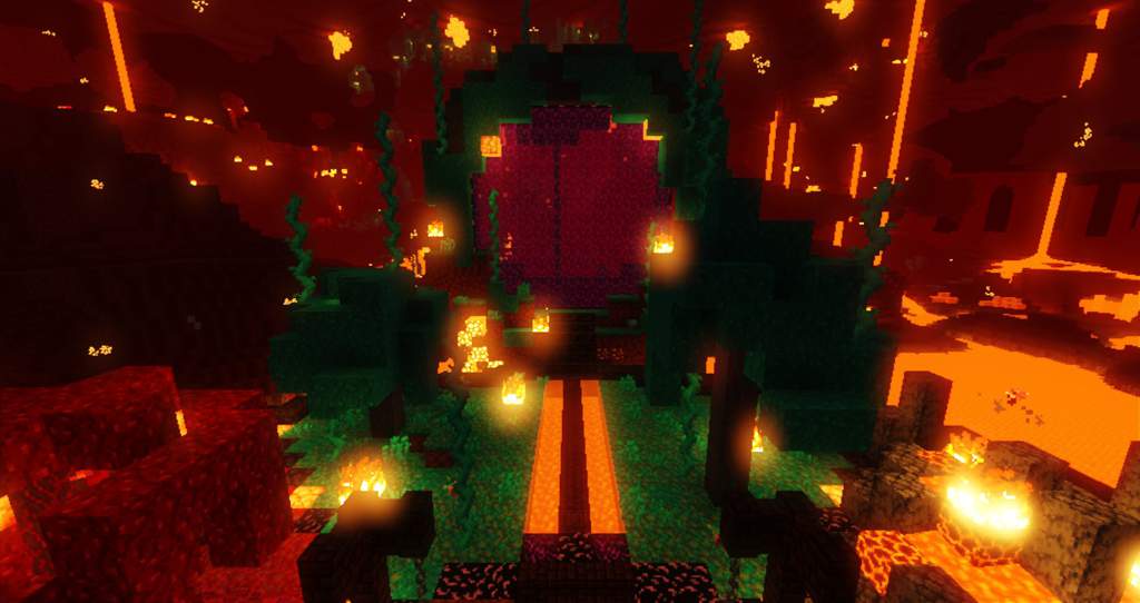 The Five Biomes of Hell | Minecraft Amino