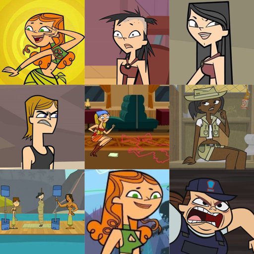 Series 2 Tournament 27 Round 2 Group 1 The Most Powerful Total Drama ...