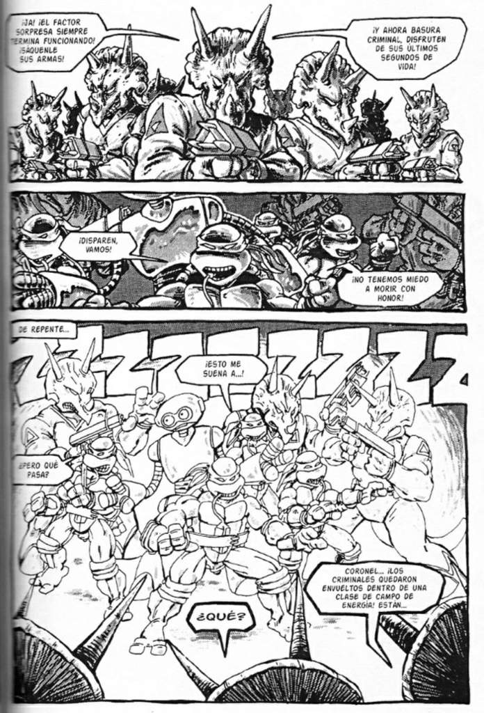 Teenage Mutant Ninja Turtles Vol 1 6 Wiki ¤ Tmnt En Español ¤ Amino