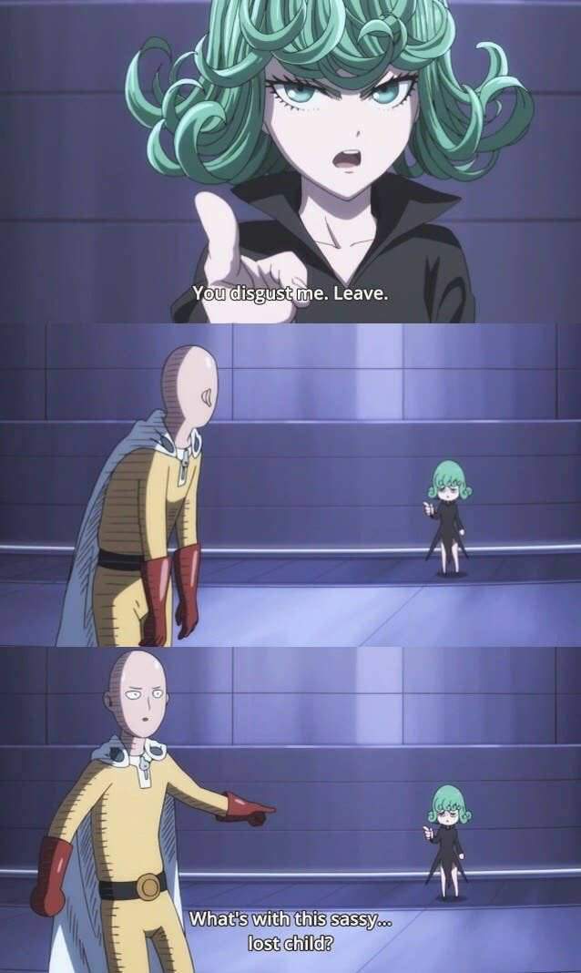 One of my favorite anime jokes from one punch man (opm) | Anime Amino