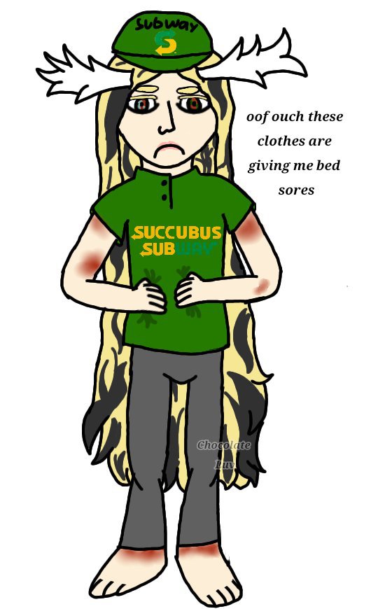 You Heard Of Femboy Hooters Now Get Ready For Succubus Subway Scp Ocs And Art Amino 7835