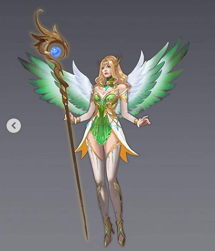 Rafaela's New EPIC Skin Survey | Mobile Legends Amino Amino