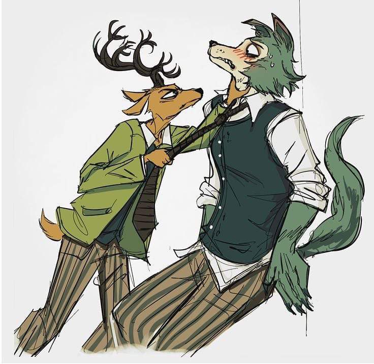 Louis | Beastars Amino