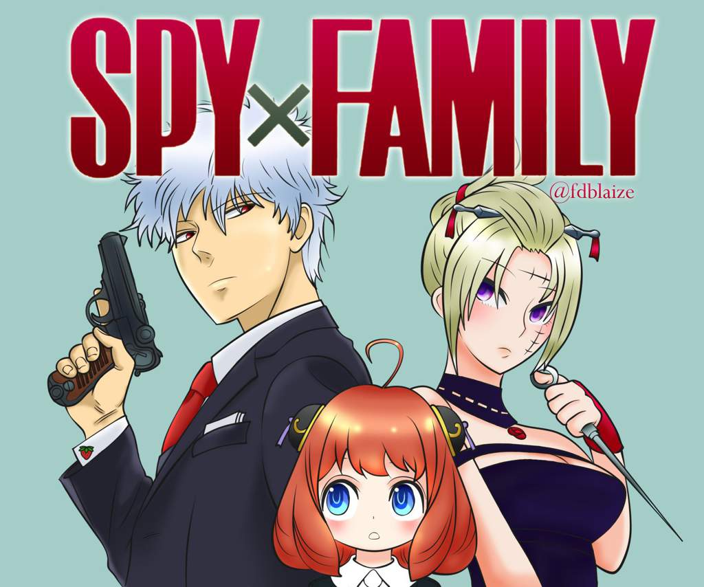 Gintama X SpyxFamily | Gintama Amino