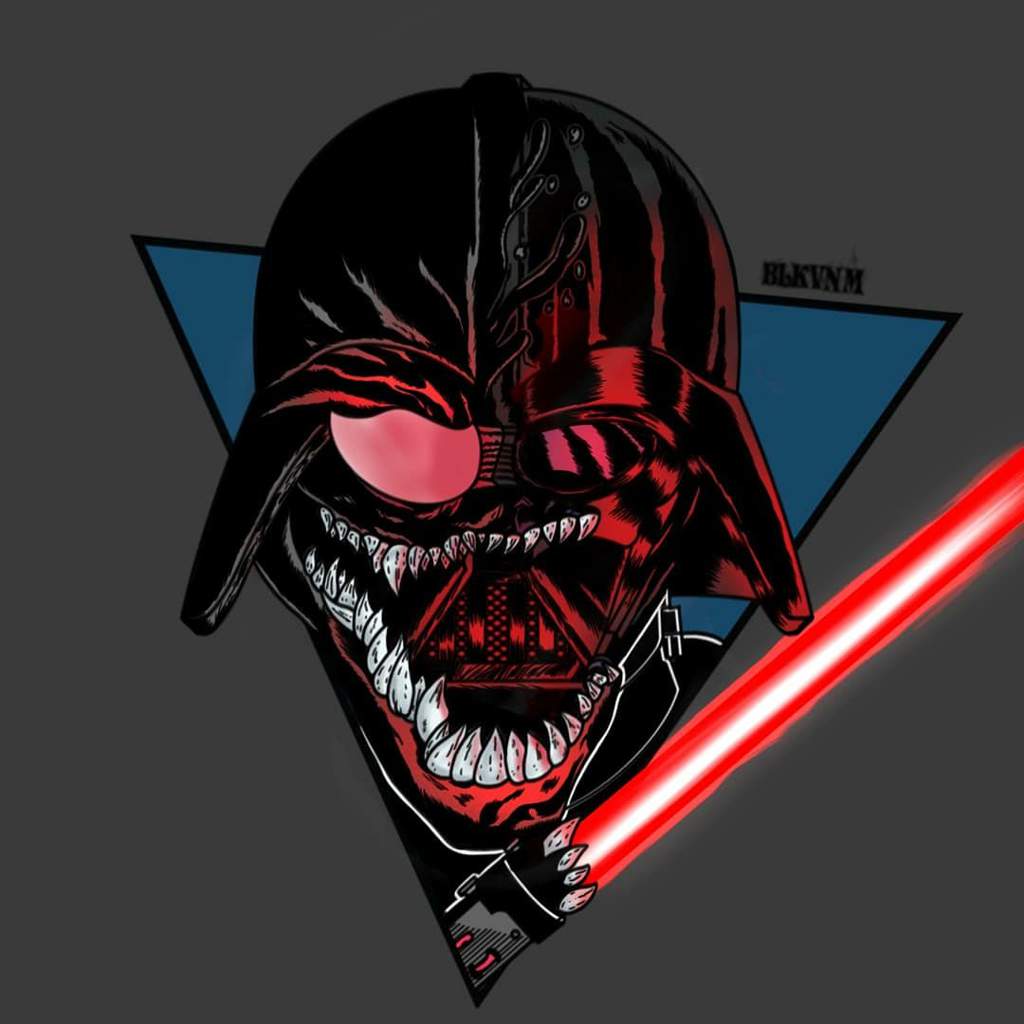 Venomized Darth Vader (darth Venom) 