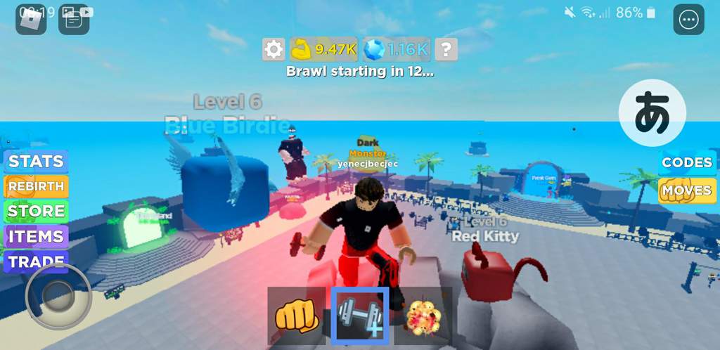 Muscle Legends Player Flamingo Amino - muscle legends roblox