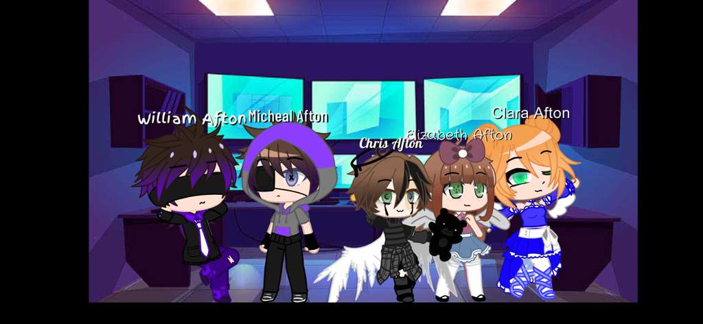 Featured image of post Fnaf Gacha Life Afton Family Gacha Club