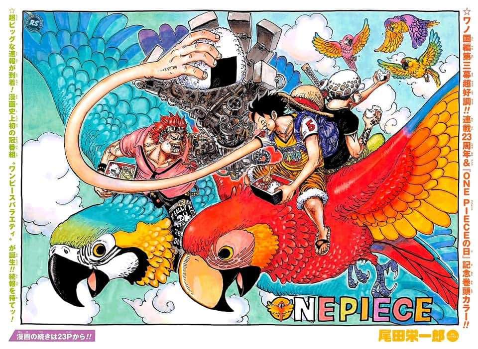 One Piece Manga 985 One Piece Amino