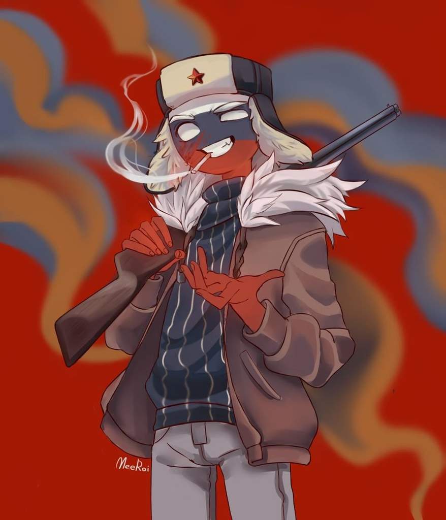 Russia Countryhumans Aesthetic