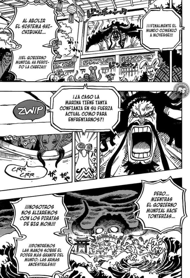 One Piece Manga 985 One Piece Amino