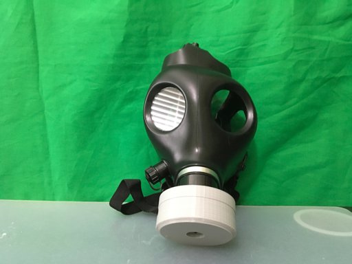 S10 Gas Mask Filter Safe