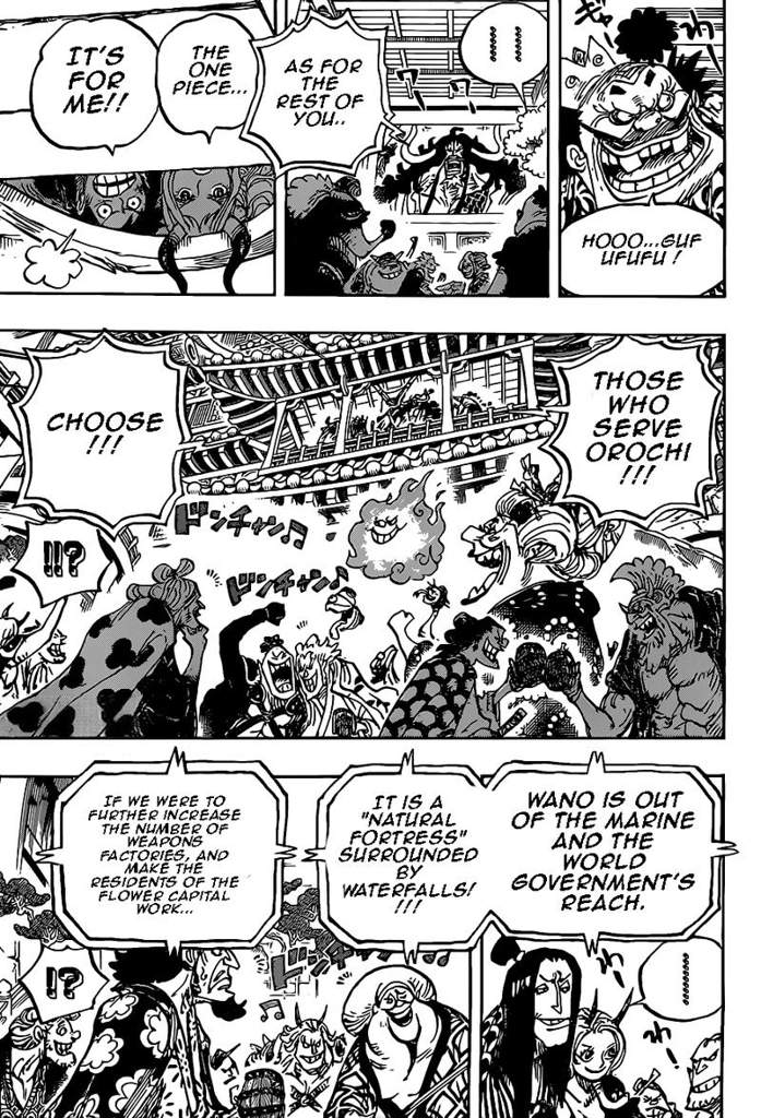 Chapter 985 Review Final Results Edition One Piece Amino