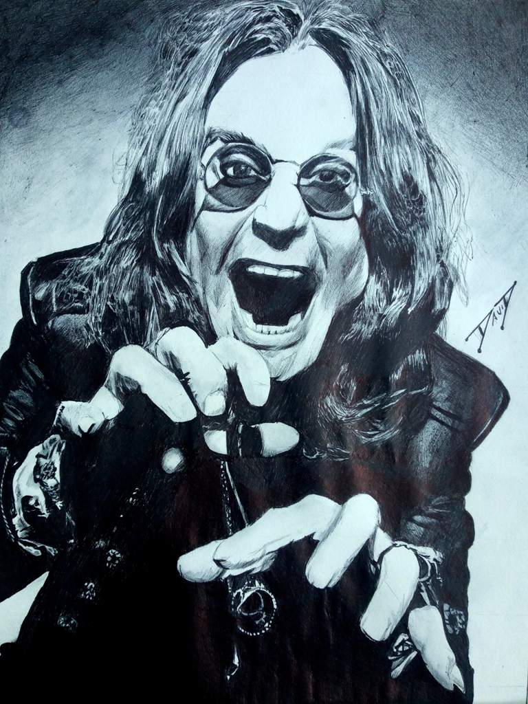 ozzy osbourne arte