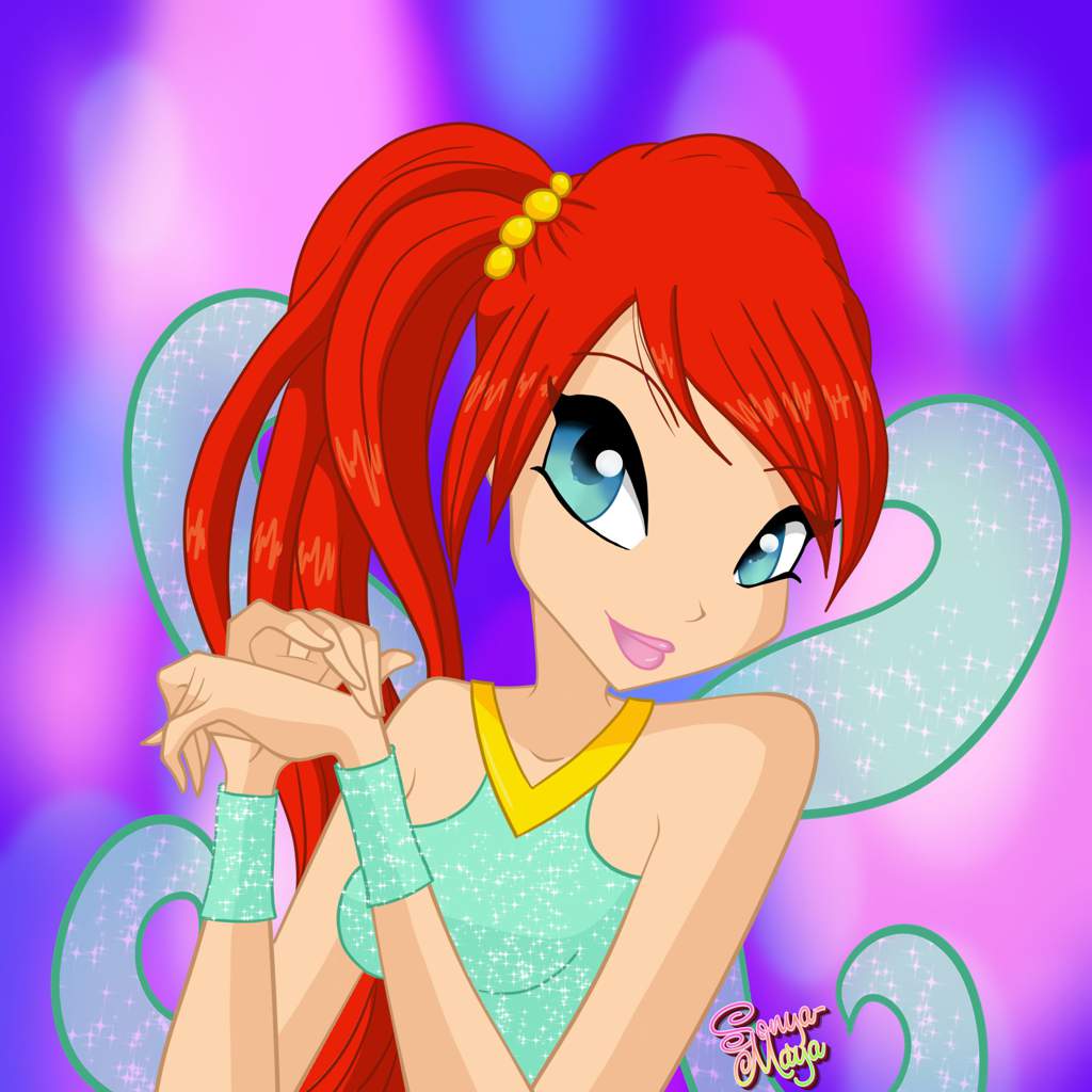 Winx club открой секрет лейла спорт