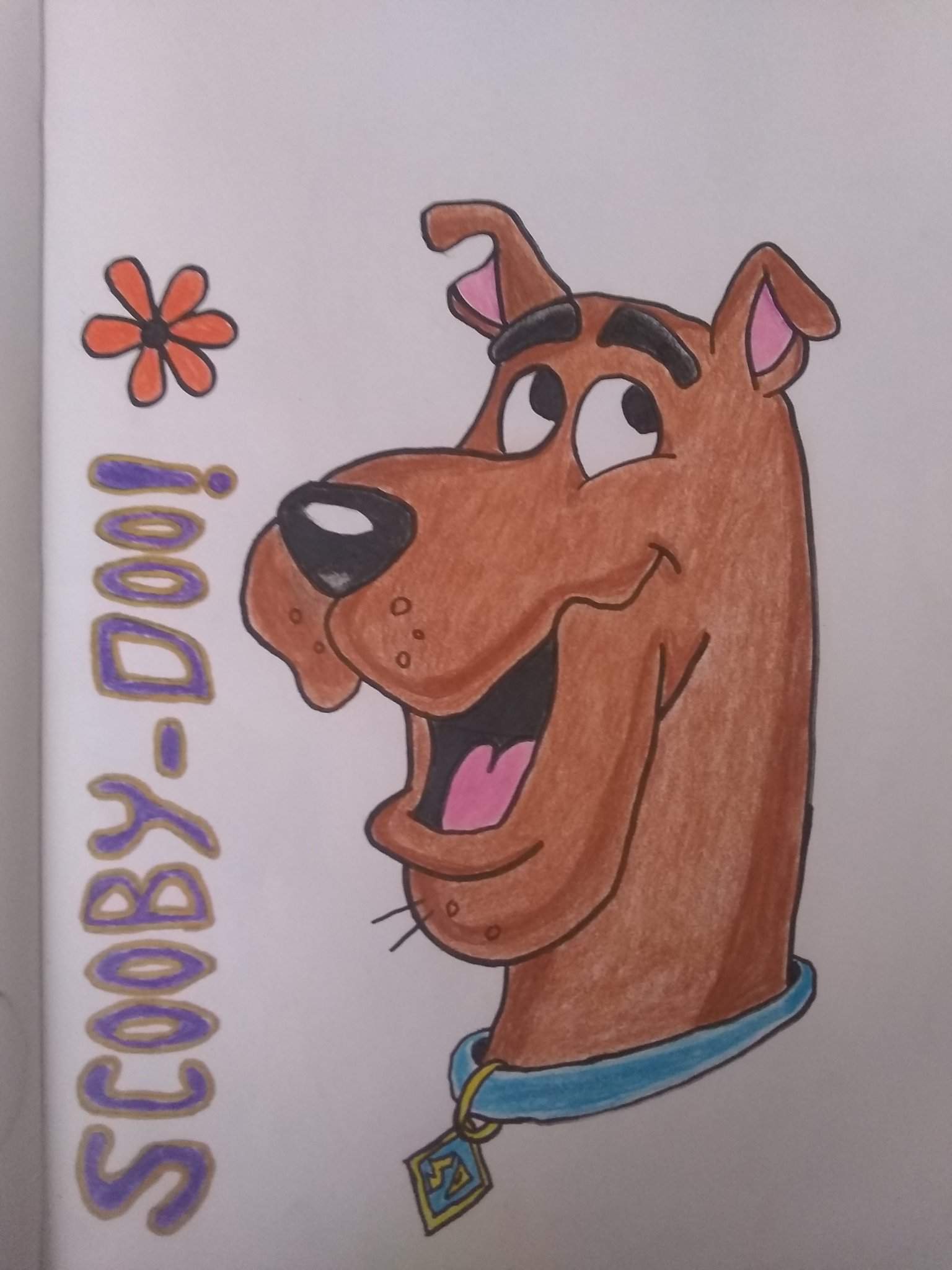 Mi dibujo de Scooby doo | Artistas🖌 Amino