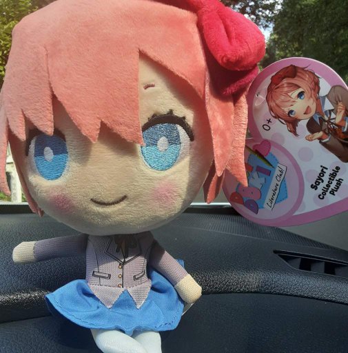 ddlc plush amazon