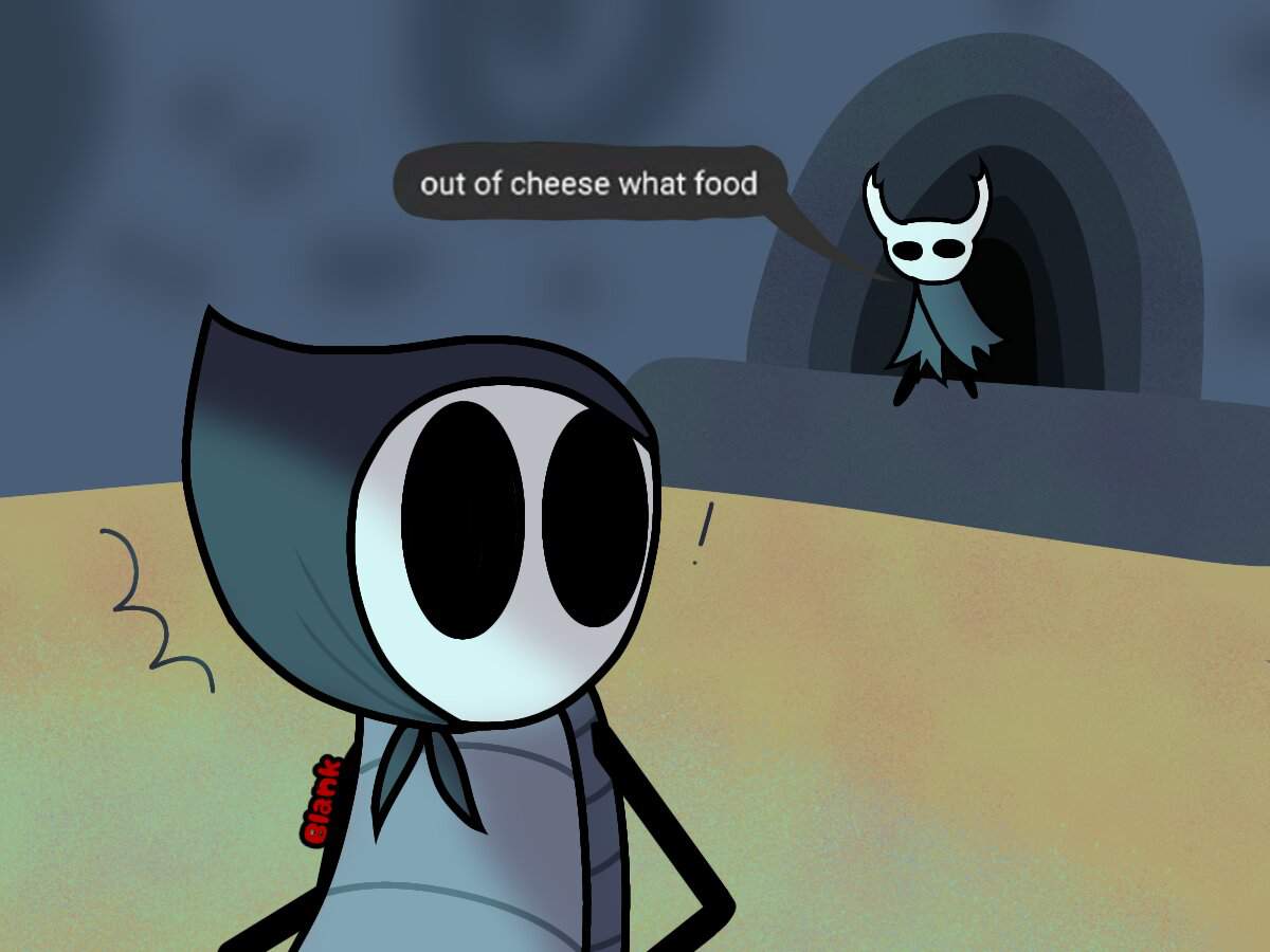 Hammed burger :( | Hollow Knight™ Amino