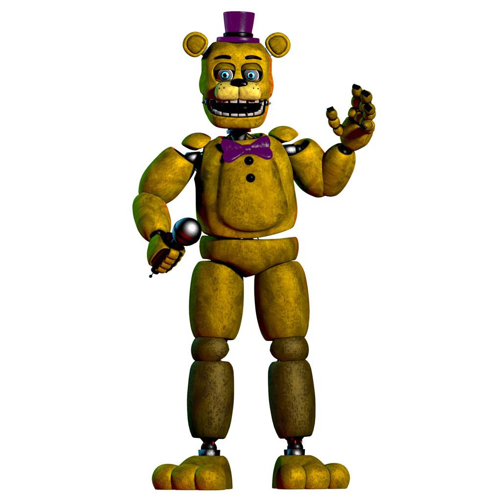 Fredbear versions | Five Nights At Freddy's Amino