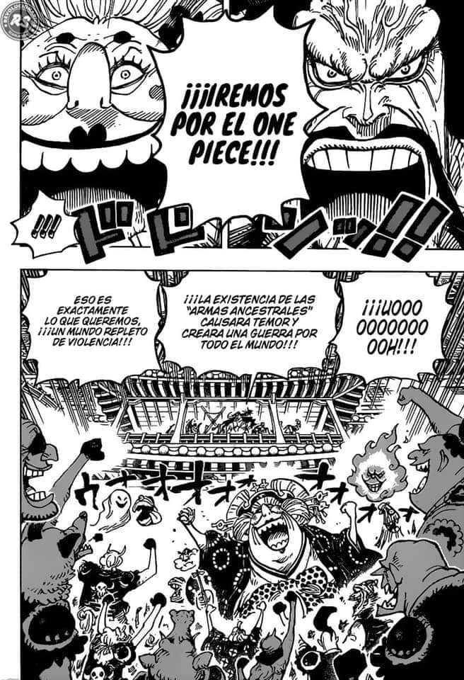 One Piece Manga 985 One Piece Amino