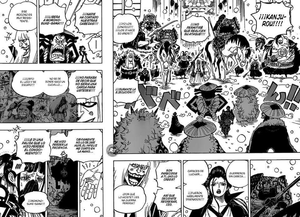 One Piece Manga 985 One Piece Amino