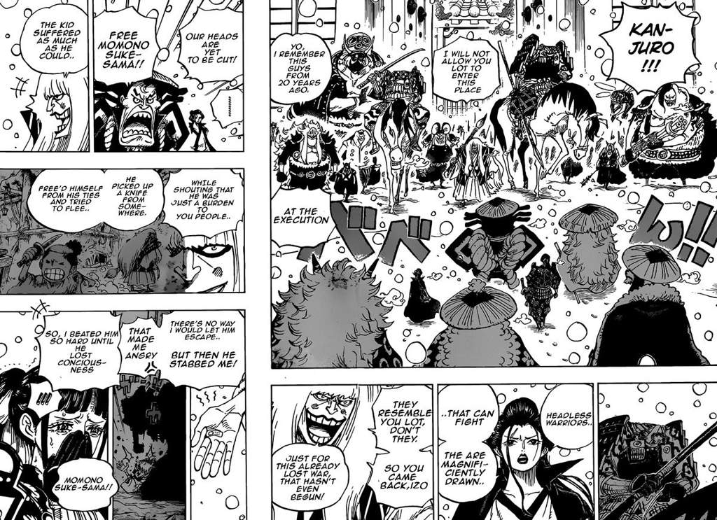 Chapter 985 Review Final Results Edition One Piece Amino