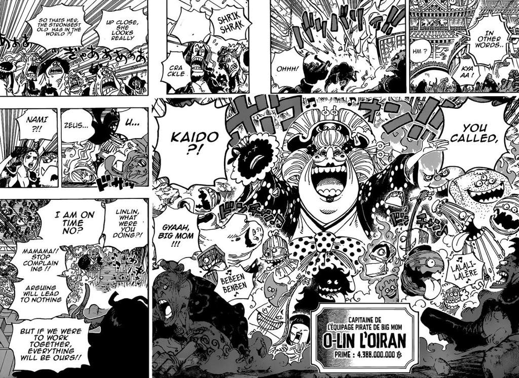 Chapter 985 Review Final Results Edition One Piece Amino