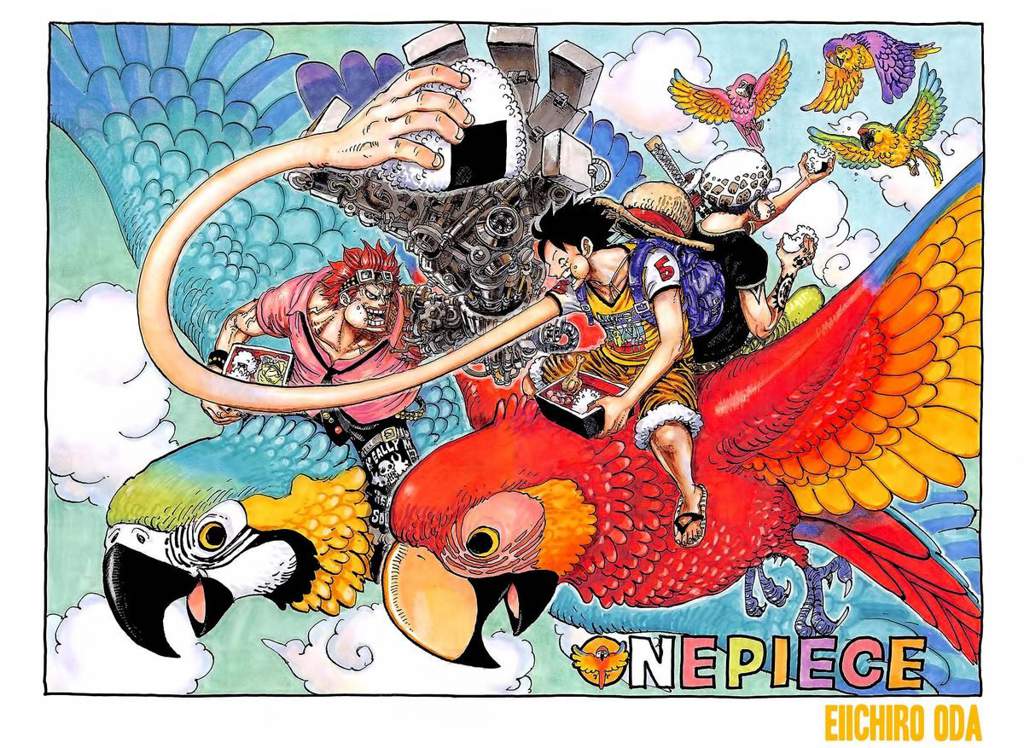 Chapter 985 Review Final Results Edition One Piece Amino