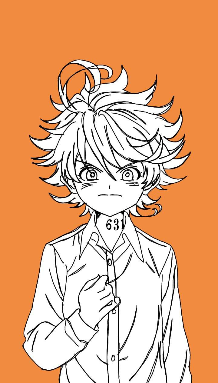 The promised neverland - Emma 😁 | Dessins De Toute Passions Amino