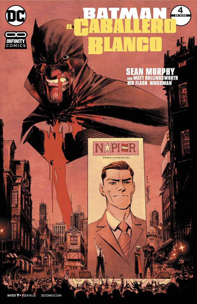 Batman: White Knight #4 | Wiki | ｢ • DC Universe • ｣ Amino